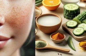 pigmentation removal skin care routine using purely simple natural ingredients.Reduce them upto 70%