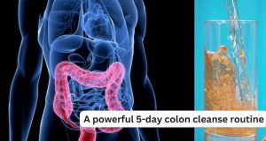 This daily routine will cleanse your colon in 5 days!