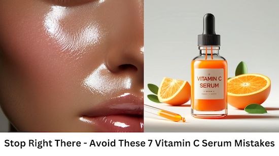 Making these 7 mistakes when applying vitamin C serum could lead to skin issues you’ll regret