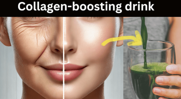 1 Cup of this Anti-Aging Collagen-Boosting Drink can make you look 5 years younger