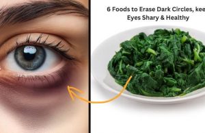 Eat these 6 foods to keep your eyes free of dark circles, sharp and healthy