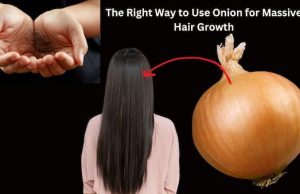 The Right Way to Use Onion for Massive Hair Growth (90% Don’t Know This!)