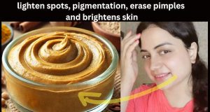 This polishing scrub will give you 5 times better result then a facial in parlour (lighten spots, pigmentation, pimples and brightens skin)