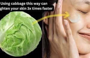 Using cabbage this way can brighten your skin 3x times faster