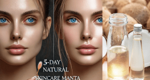 Try this 5-Day Natural Skincare Mantra: “Revive, Renew, Rejuvenate” for the Clearest, Most Glowing Skin