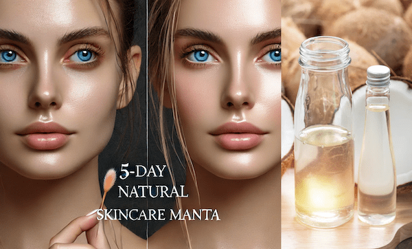 Try this 5-Day Natural Skincare Mantra: “Revive, Renew, Rejuvenate” for the Clearest, Most Glowing Skin