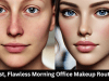 Office-Ready in Minutes: Your 5-Minute Morning Flawless Makeup Routine