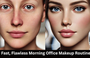 Office-Ready in Minutes: Your 5-Minute Morning Flawless Makeup Routine