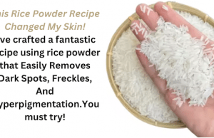 Rice Polishing Oil Powder Easily Removes Dark Spots, Freckles, And Hyperpigmentation