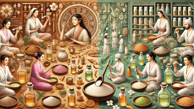 Why These Ancient Skincare Techniques Are Going Viral Again!