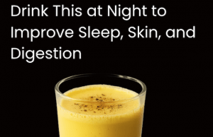 Drink This at Night to Improve Sleep, Skin, and Digestion