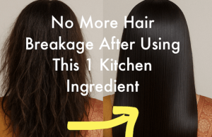“No More Hair Breakage After Using This ONE Kitchen Ingredient”