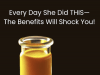 Every Day She Did THIS—The Benefits Will Shock You!