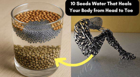 10 Seeds Water That Heals Your Body from Head to Toe