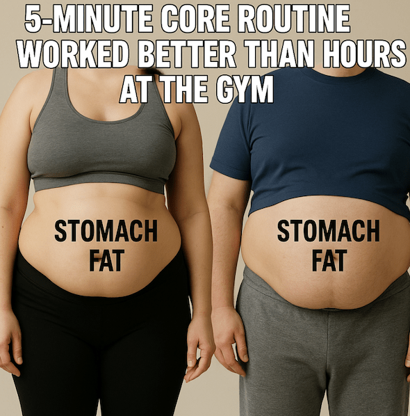 Why This 5-Minute Core Routine Worked Better Than Hours at the Gym