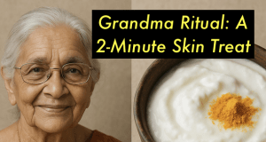 Why Grandma Was Right About Using Curd and a Pinch of Turmeric on Your Skin — But You Must Use It the Right Way