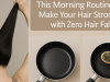 This Morning Routine Will Make Your Hair Stronger with Zero Hair fall, The Secret’s in the Tradition.