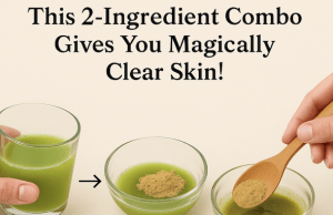 This 2-Ingredient Combo Gives You Magically Clear Skin!