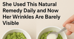 She Used This Natural Remedy Daily and Now Her Wrinkles Are Barely Visible