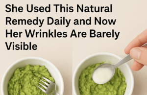 She Used This Natural Remedy Daily and Now Her Wrinkles Are Barely Visible