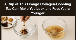 A Cup of This Orange Collagen-Boosting Tea Can Make You Look and Feel Years Younger