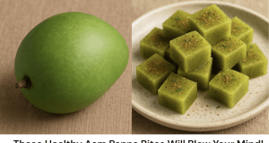 Yum! You’ve Never Used Raw Mango Like This Before – Healthy Aam Panna Bites