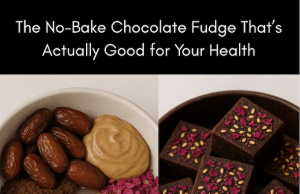 Ultimate Guilt-Free Healthy Chocolate Fudge You’ll Love! No-bake | Dairy-free | Refined sugar-free | 7–Ingredients