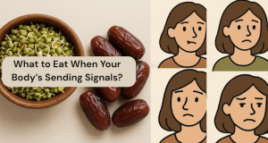 What to Eat When Your Body’s Sending Signals