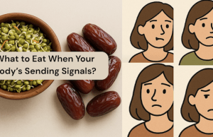What to Eat When Your Body’s Sending Signals