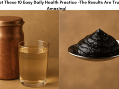 Adopt These 10 Easy Daily Health Practice -The Results Are Truly Amazing!