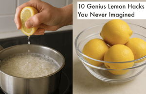 10 Genius Lemon Hacks You Never Imagined