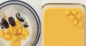 For Healthy Skin and Eyes, Try This Mango Homemade Ice Cream, You’ll love it!