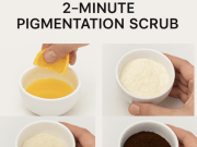 2-Minute Pigmentation Scrub – Visible reduction in pigmentation patches in 2 weeks!