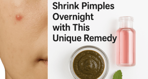 Shrink Pimples Overnight with This Unique Remedy
