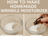 Tighten Your Skin in 7 Days with This Homemade Natural Wrinkle Treatment Cream