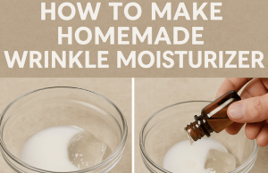 Tighten Your Skin in 7 Days with This Homemade Natural Wrinkle Treatment Cream